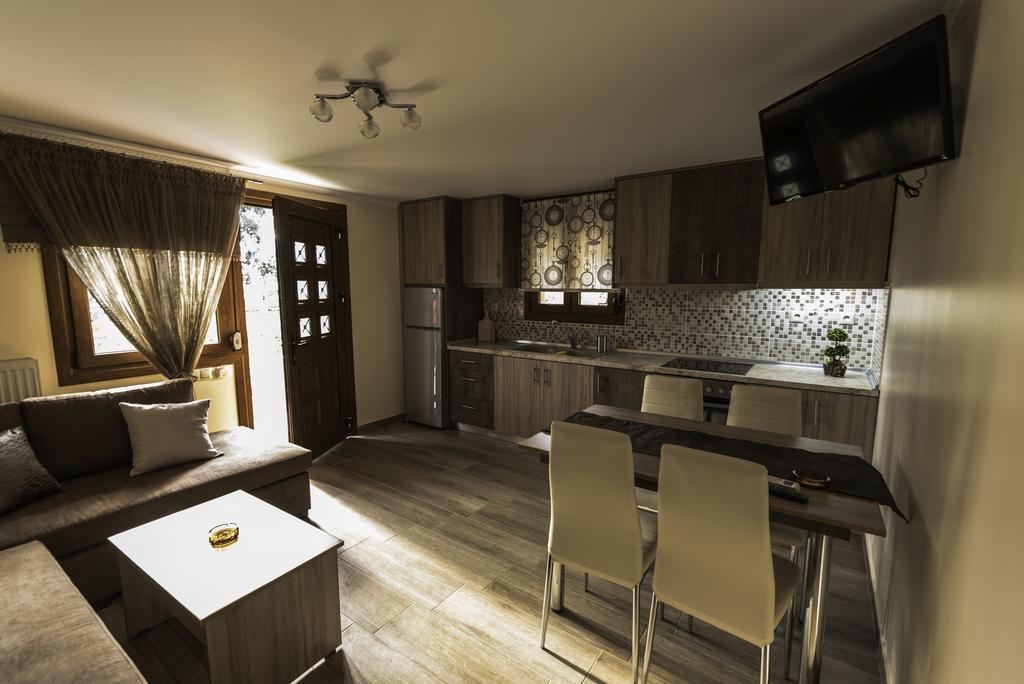 Dryades Apartments&Studios Skala Potamia  Exterior foto